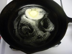 Alien Cat in the Frying Pan