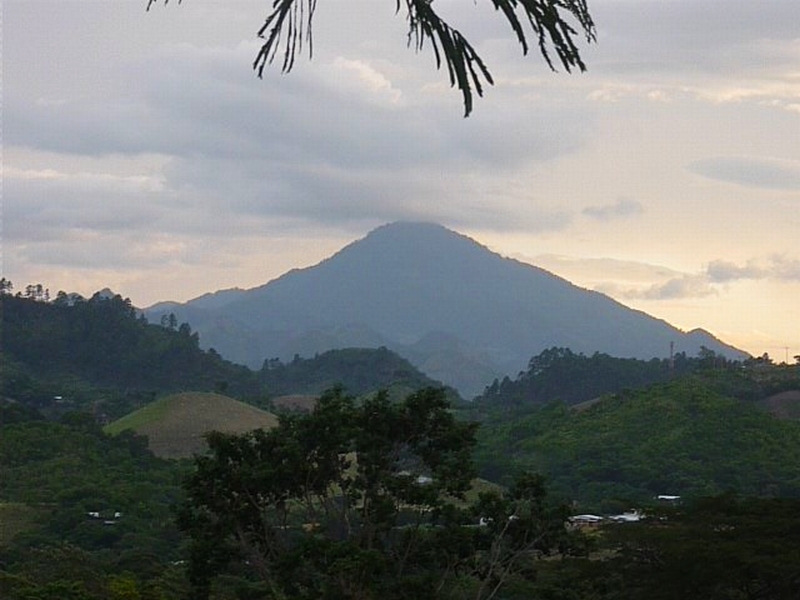 Clouds Over Mountain