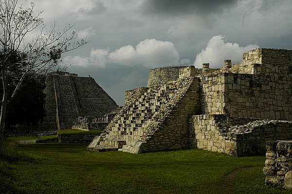 Two Temples Mayapan