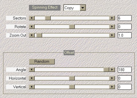 plugin settings