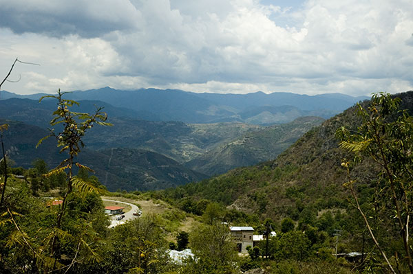 view from Ixtlan