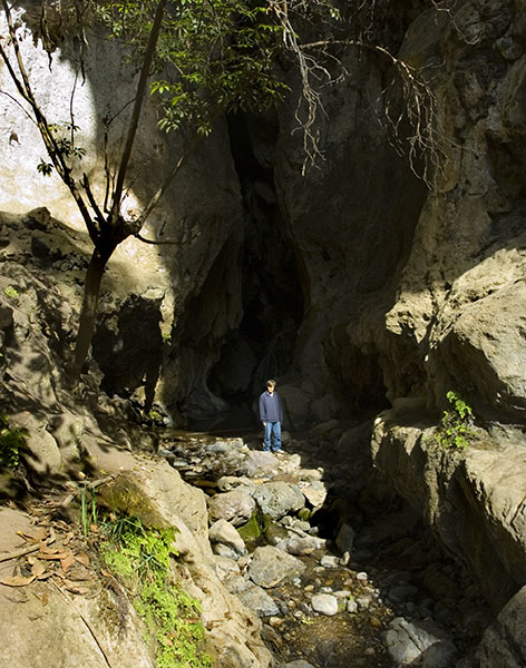 Ixtlan cave
