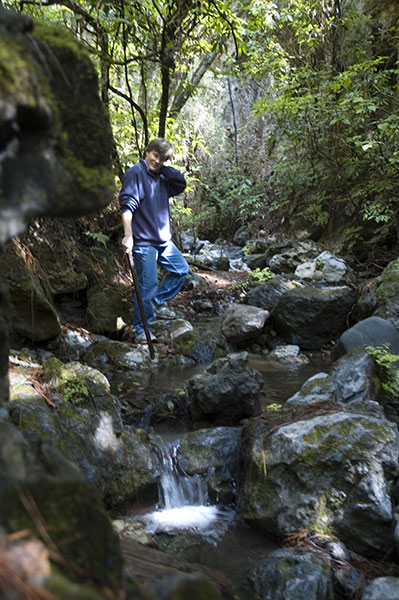 Joy in the stream