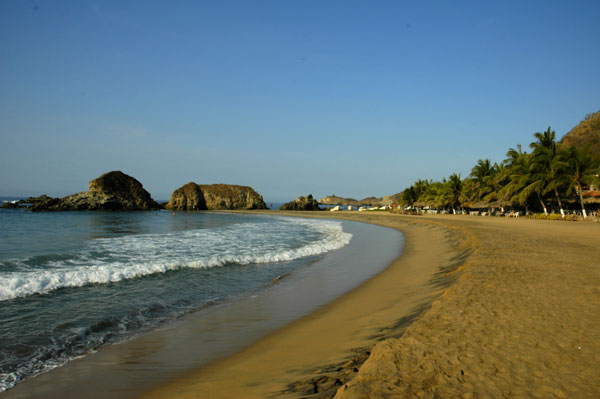 swimming beach