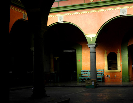 courtyard